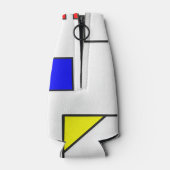 Rafraichisseur De Bouteilles Circuits de Bauhaus (Dos)