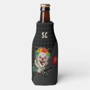 Rafraichisseur De Bouteilles Cirque effrayant de clown déplaisant de Halloween