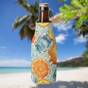 Rafraichisseur De Bouteilles Citrus Spritz – Agrumes Tropicaux Rafraîchissants