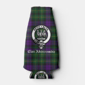 Rafraichisseur De Bouteilles Clan Abercrombie Tartan & Crest (Devant)
