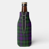 Rafraichisseur De Bouteilles Clan Abercrombie Tartan & Crest (Bouteille Dos)