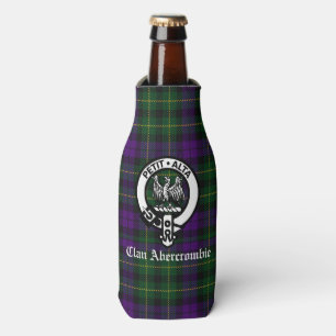 Rafraichisseur De Bouteilles Clan Abercrombie Tartan & Crest