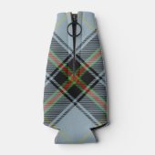 Rafraichisseur De Bouteilles Clan Bell Crest sur Tartan (Dos)