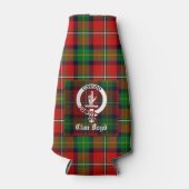 Rafraichisseur De Bouteilles Clan Boyd Crest Badge & Tartan (Devant)