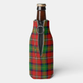 Rafraichisseur De Bouteilles Clan Boyd Crest Badge & Tartan (Bouteille Dos)