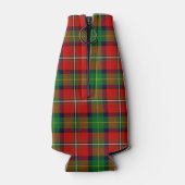 Rafraichisseur De Bouteilles Clan Boyd Crest Badge & Tartan (Dos)