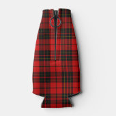 Rafraichisseur De Bouteilles Clan Brodie Crest Badge et Tartan (Dos)