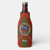 Rafraichisseur De Bouteilles Clan Bruce Crest sur Tartan (Bottle Devant)