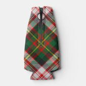 Rafraichisseur De Bouteilles Clan Carnegie Crest sur la robe Tartan (Dos)
