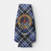 Rafraichisseur De Bouteilles Clan Clark Crest (Devant)