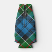 Rafraichisseur De Bouteilles Clan Colquhoun Crest sur Tartan (Dos)