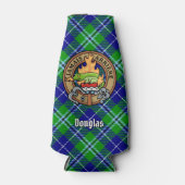Rafraichisseur De Bouteilles Clan Douglas Crest sur Tartan (Devant)