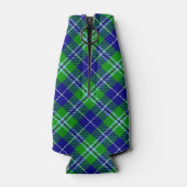 Rafraichisseur De Bouteilles Clan Douglas Crest sur Tartan (Dos)