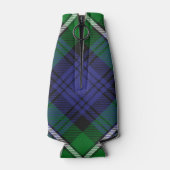 Rafraichisseur De Bouteilles Clan Forbes Crest sur Tartan (Dos)