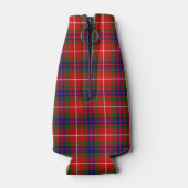 Rafraichisseur De Bouteilles Clan Fraser Crest Badge et Tartan (Dos)