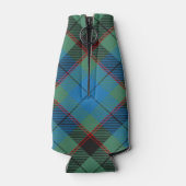 Rafraichisseur De Bouteilles Clan Guthrie Crest sur Tartan (Dos)