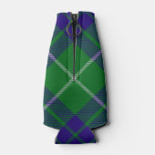 Rafraichisseur De Bouteilles Clan Hamilton Crest sur la chasse Tartan (Dos)