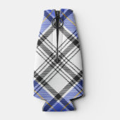 Rafraichisseur De Bouteilles Clan Hannay Crest sur Tartan (Dos)