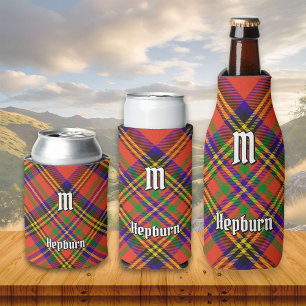 Rafraichisseur De Bouteilles Clan Hepburn Tartan