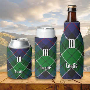 Rafraichisseur De Bouteilles Clan Leslie Chasse Tartan