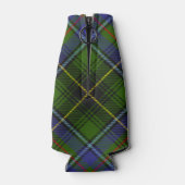 Rafraichisseur De Bouteilles Clan MacInnes Crest sur Tartan (Dos)