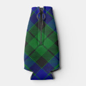 Rafraichisseur De Bouteilles Clan MacKay Crest sur Tartan (Dos)