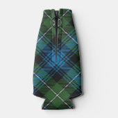 Rafraichisseur De Bouteilles Clan MacKenzie Crest sur Tartan (Dos)
