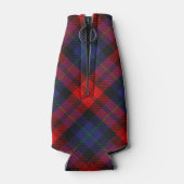 Rafraichisseur De Bouteilles Clan MacLachlan Crest sur Tartan (Dos)