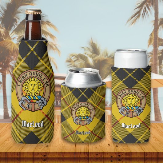 Rafraichisseur De Bouteilles Clan MacLeod de Lewis Crest