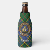 Rafraichisseur De Bouteilles Clan MacMillan Crest sur la chasse Tartan (Bottle Devant)