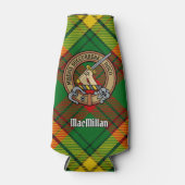 Rafraichisseur De Bouteilles Clan MacMillan Crest sur Tartan (Devant)
