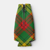 Rafraichisseur De Bouteilles Clan MacMillan Crest sur Tartan (Dos)