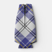 Rafraichisseur De Bouteilles Clan MacPherson Crest sur la robe bleue Tartan (Dos)