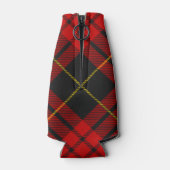 Rafraichisseur De Bouteilles Clan MacQueen Crest sur Tartan (Dos)