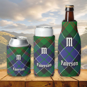 Rafraichisseur De Bouteilles Clan Paterson Tartan