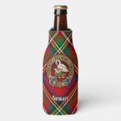 Rafraichisseur De Bouteilles Clan Stewart Crest (Bottle Devant)