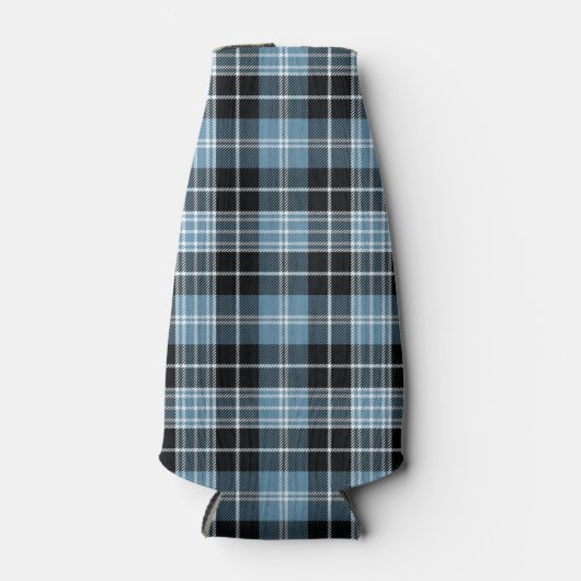Rafraichisseur De Bouteilles Clark Scottish Clan Tartan Plaid Motif (Devant)