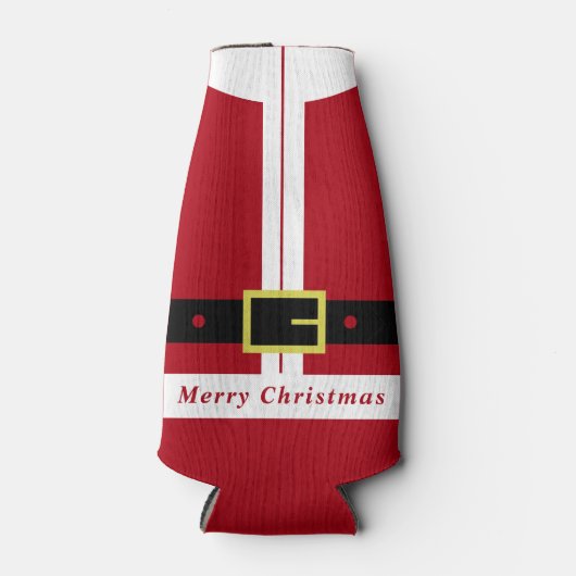 Rafraichisseur De Bouteilles Climatiseur de bouteille du Père Noël (Devant)