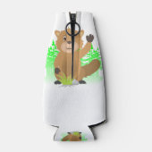 Rafraichisseur De Bouteilles Clipart de Mole (Dos)