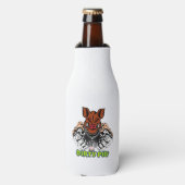 Rafraichisseur De Bouteilles Cochon sale (Bottle Devant)