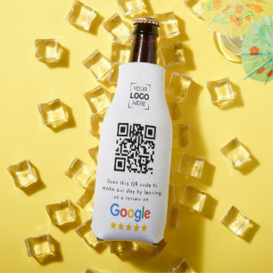 Rafraichisseur De Bouteilles Code QR de révision commerciale Google Review