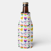 Rafraichisseur De Bouteilles Coeurs de fierté (Bottle Devant)