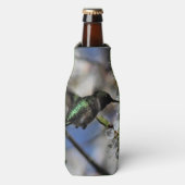 Rafraichisseur De Bouteilles Colibri filé de rubis (Bottle Devant)