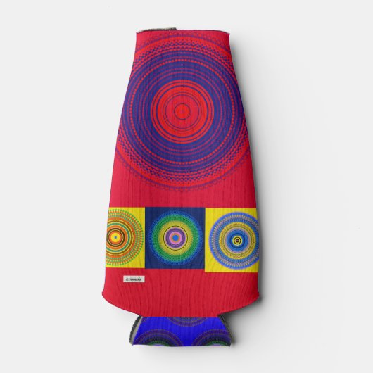 Rafraichisseur De Bouteilles Coloré (Devant)