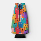Rafraichisseur De Bouteilles Colorful cats (Dos)