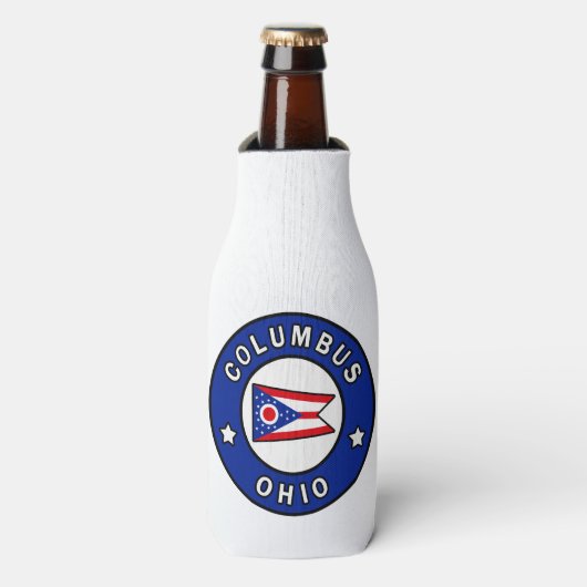 Rafraichisseur De Bouteilles Columbus Ohio (Bottle Devant)