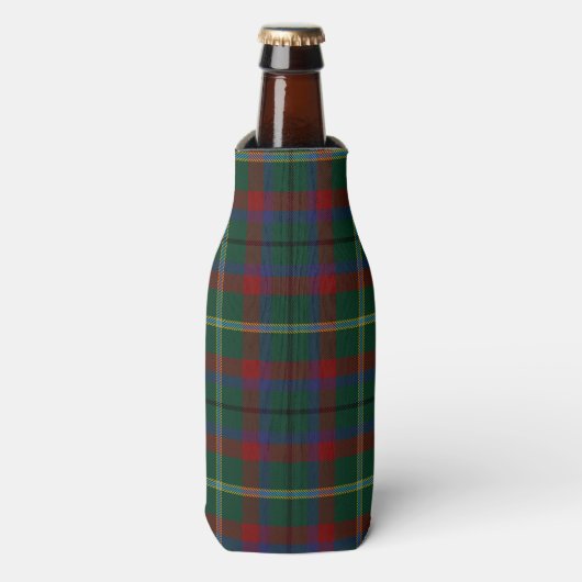Rafraichisseur De Bouteilles Comté Mayo Tartan irlandais (Bottle Devant)