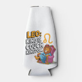Rafraichisseur De Bouteilles Conception Fun Zodiaque Lion (Devant)