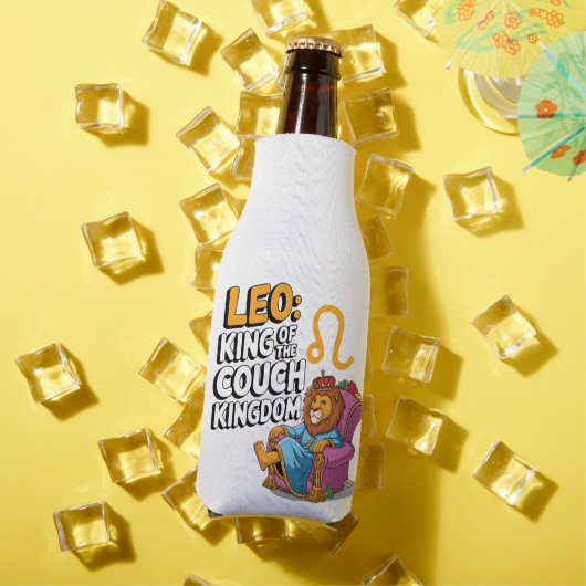 Rafraichisseur De Bouteilles Conception Fun Zodiaque Lion (Été in situ)