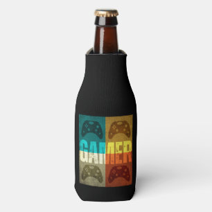 RAFRAICHISSEUR DE BOUTEILLES CONTRÔLEUR DE JEU VIDÉO VINTAGE GAMER